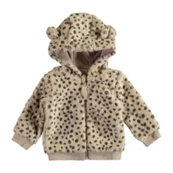 Babylook Teddy Vest - Maat 50/56 - Ecru> Vestjes