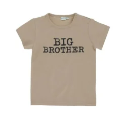 Babylook T-Shirt Big Brother - Maat 80 - Island Fossil> Sjawls|Shirtjes