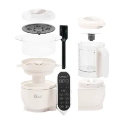 Babymoov Nutribaby+ Industrial Grey> Bereiding