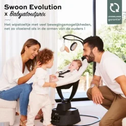 Babymoov Schommelstoel Swoon Evolution Curl White><noscript><img width=