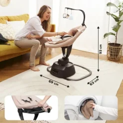 Babymoov Schommelstoel Swoon Evolution Curl White><noscript><img width=