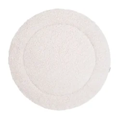 Baby's Only Boxkleed - Snow - Ø90 cm - Taupe> Accessoires Boxen|Boxkleden