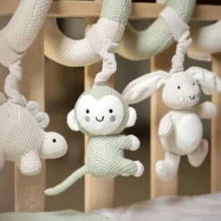 Baby’s Only Boxspiraal - Animals - Laurel Green/Warm Linen> Accessoires Boxen