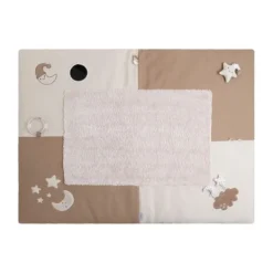 Baby's Only Heaven Boxkleed - 75x95 cm - Clay/Warm Linen> Accessoires Boxen|Boxkleden