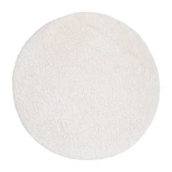 Baby's Only Hoeslaken Boxmatras Rond - Wolwit - Ø90 cm> Accessoires Boxen