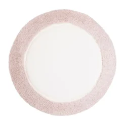 Baby's Only Hoeslaken Boxmatras Rond - Snow - Taupe - Ø95 cm><noscript><img width=