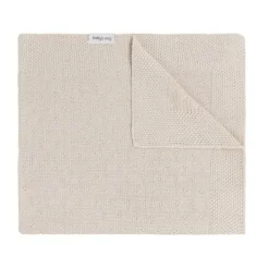 Baby's Only Ledikantdeken Mood Warm Linen 100 x 135 cm> Ledikantdekens