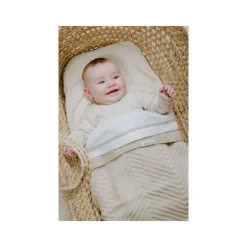 Baby's Only Ledikantdeken Grace Warm Linen 100 x 135 cm> Ledikantdekens