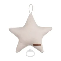 Baby's Only Ledikantdeken Soft Sparkle Goud-Ivoor Melee 100 x 135 cm><noscript><img width=