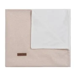 Baby's Only Ledikantdeken Soft Sparkle Goud-Ivoor Melee 100 x 135 cm><noscript><img width=