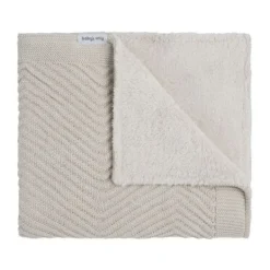 Baby's Only Ledikantdeken Teddy Sky Warm Linen> Ledikantdekens