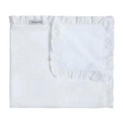 Baby's Only Ledikantdeken Teddy Calm Wit> Ledikantdekens