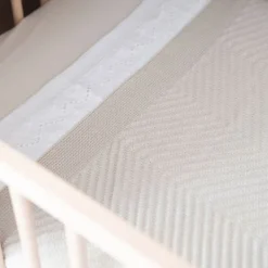 Baby's Only Ledikantlaken Broderie Calm Wit 120 x 150 cm><noscript><img width=