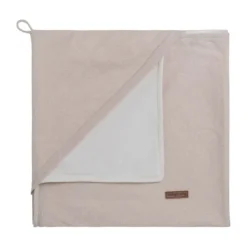 Baby's Only Omslagdoek Soft Sparkle Goud-Ivoor Melee> Badcapes