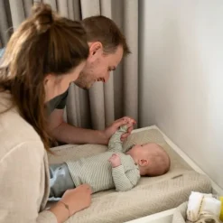 Baby's Only Sierra Aankleedkussenhoes - 45x70 cm - Warm Linen><noscript><img width=