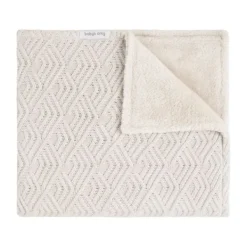 Baby's Only Sierra Ledikantdeken Teddy - Clay> Ledikantdekens