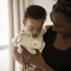 Baby's Only Speendoekje - Animals - Laurel Green/Warm Linen> Accessoires Boxen