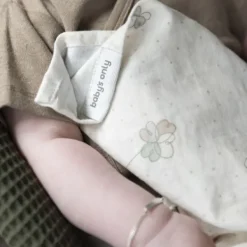 Baby's Only Tender Swaddle - 2-Pack - 115x115 cm - Beige / Linen><noscript><img width=