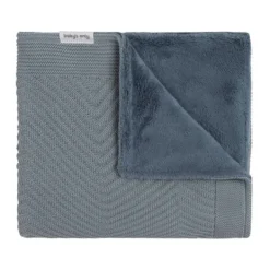 Baby's Only Wiegdeken Teddy Sky Urban Taupe><noscript><img width=