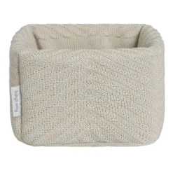 Baby's Only Wiegdeken Teddy Sky Urban Taupe><noscript><img width=