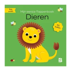 Ballon Flappenboek - Mijn Eerste Flappenboek - Dieren> Boeken