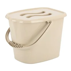 Basicline Basic Luieremmer - Sand><noscript><img width=