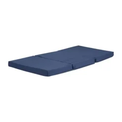 Basicline Matras Campingbed Blauw><noscript><img width=