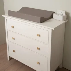 Bébé-Jou Aankleedkussen Taupe 72 x 44 cm><noscript><img width=