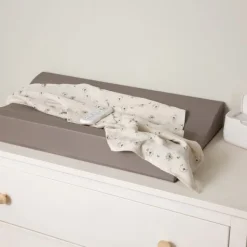 Bébé-Jou Aankleedkussen Taupe 72 x 44 cm><noscript><img width=