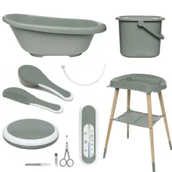 Bb-Jou 7-Delige Badset Sense Breeze Green> Complete Badsets