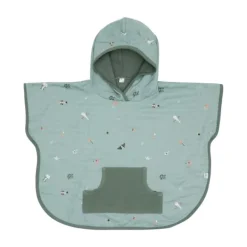 Bébé-Jou Poncho Hydrofiel Sweet Butterfly> Washandjes