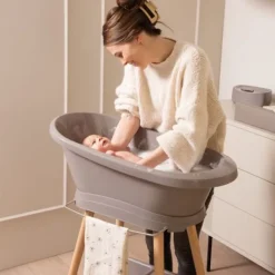 Bébé-Jou Sense Babybad + Badstandaard Breeze Green><noscript><img width=
