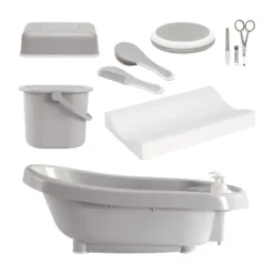 Bébé‑Jou Thermobadset De Luxe - Mocha Mousse> Complete Badsets