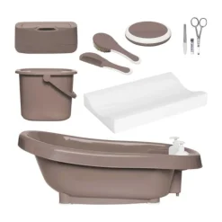 Bébé‑Jou Thermobadset De Luxe - Mocha Mousse><noscript><img width=