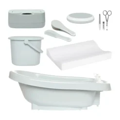 Bébé‑Jou Thermobadset De Luxe - Mocha Mousse><noscript><img width=