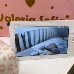 B-Care Baby Sparkle Ultimate Babyfoon - 7 Inch><noscript><img width=