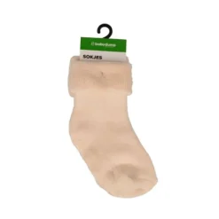 BD Collection Sokjes Antislip 2-Pack Peach Dust 0-6 maanden> Sokjes