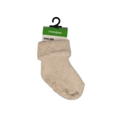 BD Collection Sokjes Antislip 2-Pack Sand 0-6 maanden> Sokjes