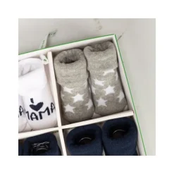 BD Collection Sokjes 4-Pack Multi Navy><noscript><img width=