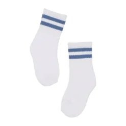 BD Collection Sportsokjes - 3 Stuks - 0-6mnd - Multi White> Sokjes