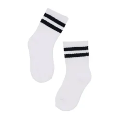 BD Collection Sportsokjes - 3 Stuks - 0-6mnd - Multi White><noscript><img width=