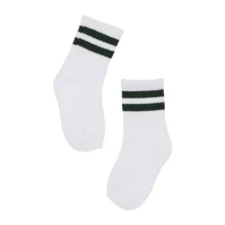 BD Collection Sportsokjes - 3 Stuks - 0-6mnd - Multi White><noscript><img width=