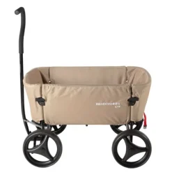 Beachwagon Bolderkar Lite Khakigreen> Bolderkarren