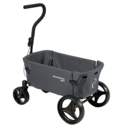 Beachwagon Bolderkar Mini Darkgrey> Bolderkarren