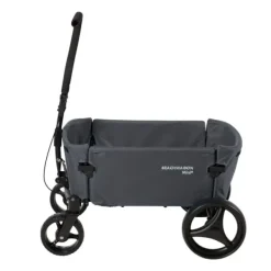 Beachwagon Bolderkar Mini Darkgrey> Bolderkarren