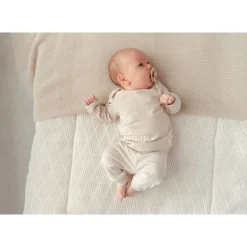 BESS Broek Pinstripe Sand maat 50><noscript><img width=