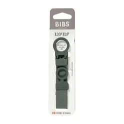 BIBS Clip Loop Speenkoord - Sage><noscript><img width=