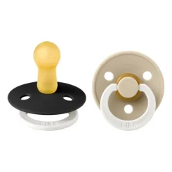 BIBS Colour Fopspeen - Size 1 - Petrol Glow/Deep Space Glow><noscript><img width=