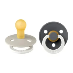 BIBS Colour Fopspeen - Size 1 - Petrol Glow/Deep Space Glow><noscript><img width=