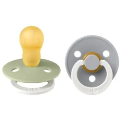 BIBS Colour Fopspeen - Size 1 - Petrol Glow/Deep Space Glow><noscript><img width=